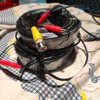 Cavi per telecamere o videosorveglianza 