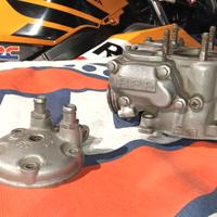 Cilindro e testa Honda cr 125 hpp