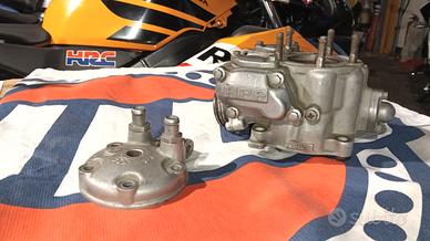 Cilindro e testa Honda cr 125 hpp