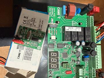 Scheda cancello scorrevole came