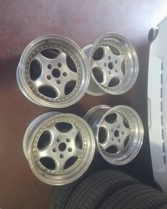 Cerchi artec s1 scomponibili 5x112