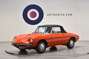 Alfa Romeo Spider 1300 JUNIOR OSSO DI SEPPIA ASI T