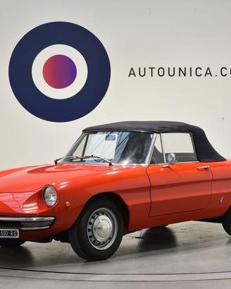 Alfa Romeo Spider 1300 JUNIOR OSSO DI SEPPIA ASI T