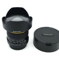 SAMYANG 14mm F/1.8 per CANON EF