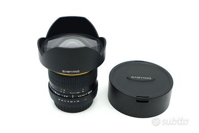 SAMYANG 14mm F/1.8 per CANON EF