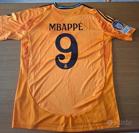 maglia Real Madrid Mbappe adidas season 2024/2025 