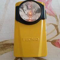 Torcia Elettrica Tascabile Tecnid - Design '70/'80