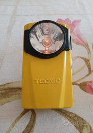 Torcia Elettrica Tascabile Tecnid - Design '70/'80