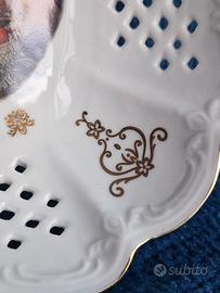 Centrotavola porcellana Limoges