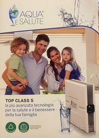 PURIFICATORE D'ACQUA,CULLIGAN T.CLASS in GARANZIA