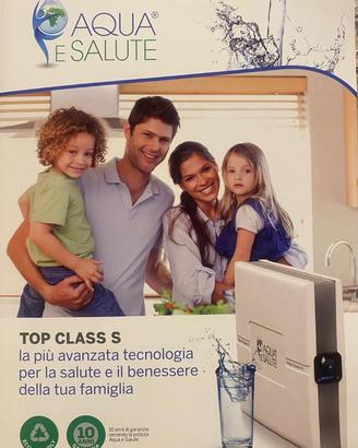PURIFICATORE D'ACQUA,CULLIGAN T.CLASS in GARANZIA