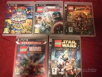 giochi lego ps3