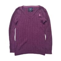 Maglioncino US Polo ASSN. scollo a V