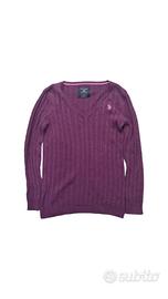 Maglioncino US Polo ASSN. scollo a V