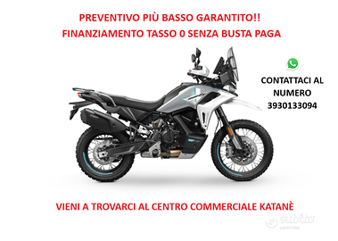 CF MOTO 1000MT - X - SIAMO AL C.C KATANE' -GRAVINA