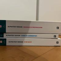 Kit completo Alpha Test per Test Design