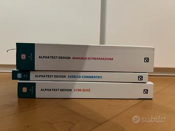Kit completo Alpha Test per Test Design