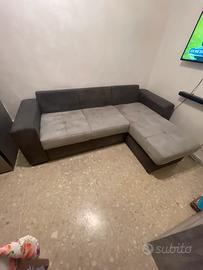 Divano letto 1 piazza e mezza, divano a L, 3 posti