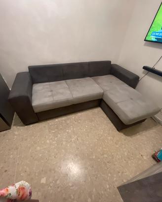 Divano letto 1 piazza e mezza, divano a L, 3 posti