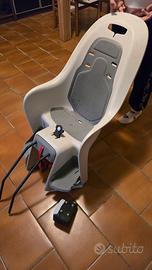 seggiolino con attacco sotto sella