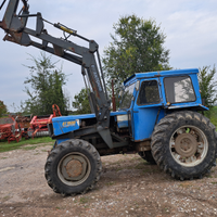 Landini 9500 DT con Forchone