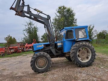 Landini 9500 DT con Forchone