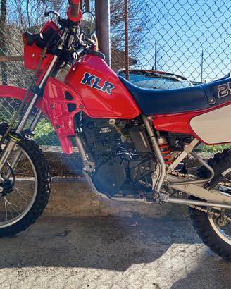 kawasaki klr 250