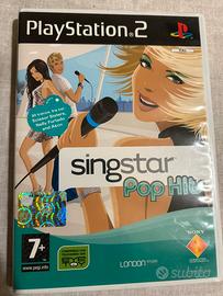 Singstar pop hit ps2