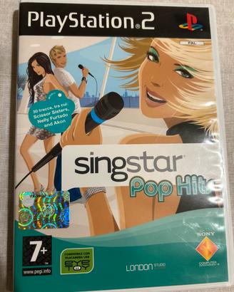 Singstar pop hit ps2