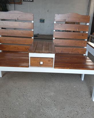 Panchina in legno 