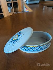 Scatola Portagioie in Ceramica Tiffany Boutique 