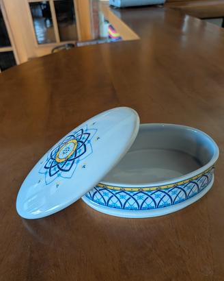 Scatola Portagioie in Ceramica Tiffany Boutique 