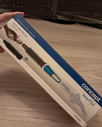 Spazzola calda capelli