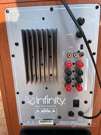 Impianto stereo yamaha