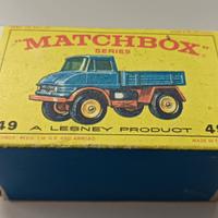 matchbox Lesney Mercedes Benz n.49