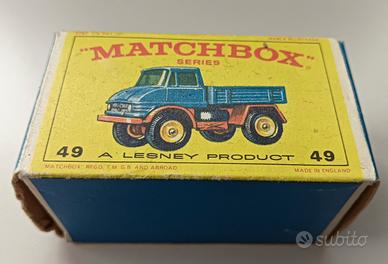 matchbox Lesney Mercedes Benz n.49