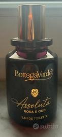 Bottega verde Assoluta rosa e oud eau de toilette