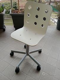 Sedia ufficio ikea bambino