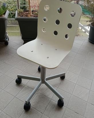 Sedia ufficio ikea bambino