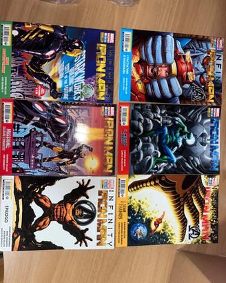 IRON MAN – SAGA INFINITY (MARVEL NOW!)