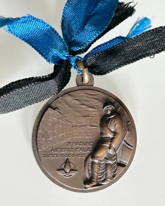 Medaglia X Raduno Autieri d’Italia 1973