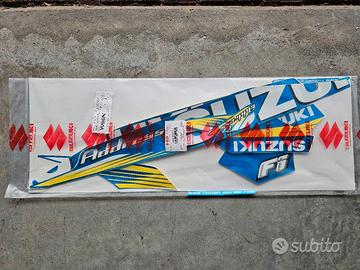 Grafiche  Suzuki racing moto Gp fi