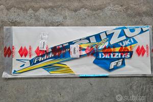 Grafiche  Suzuki racing moto Gp fi