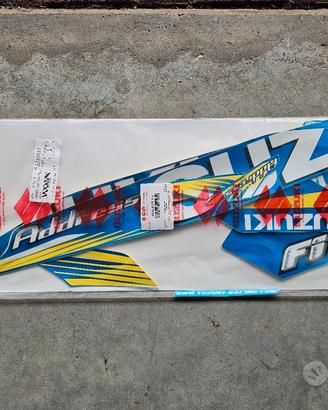 Grafiche  Suzuki racing moto Gp fi