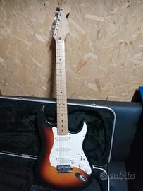 chitarra fender stratocaster plus anno 90 tutto or