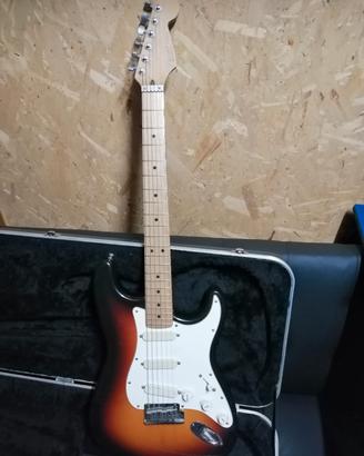 chitarra fender stratocaster plus anno 90 tutto or