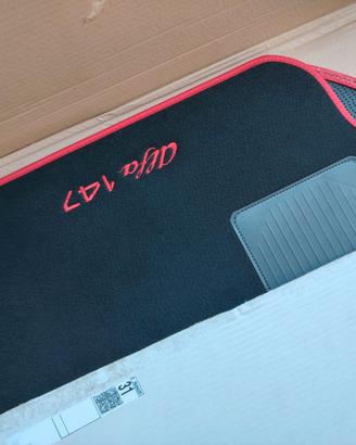 Tappetini NUOVI Alfa 147