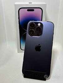 iPhone 14 Pro 128 GB Purple Batteria 100%