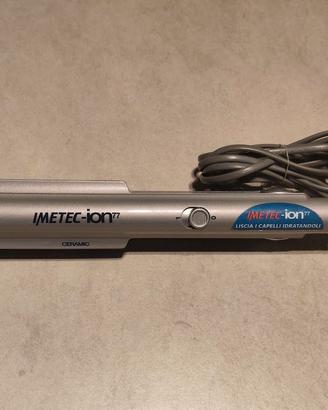 Piastra per capelli Imetec-ion 77 idratante