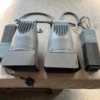 Lampada faro da teatro 2 pezzi